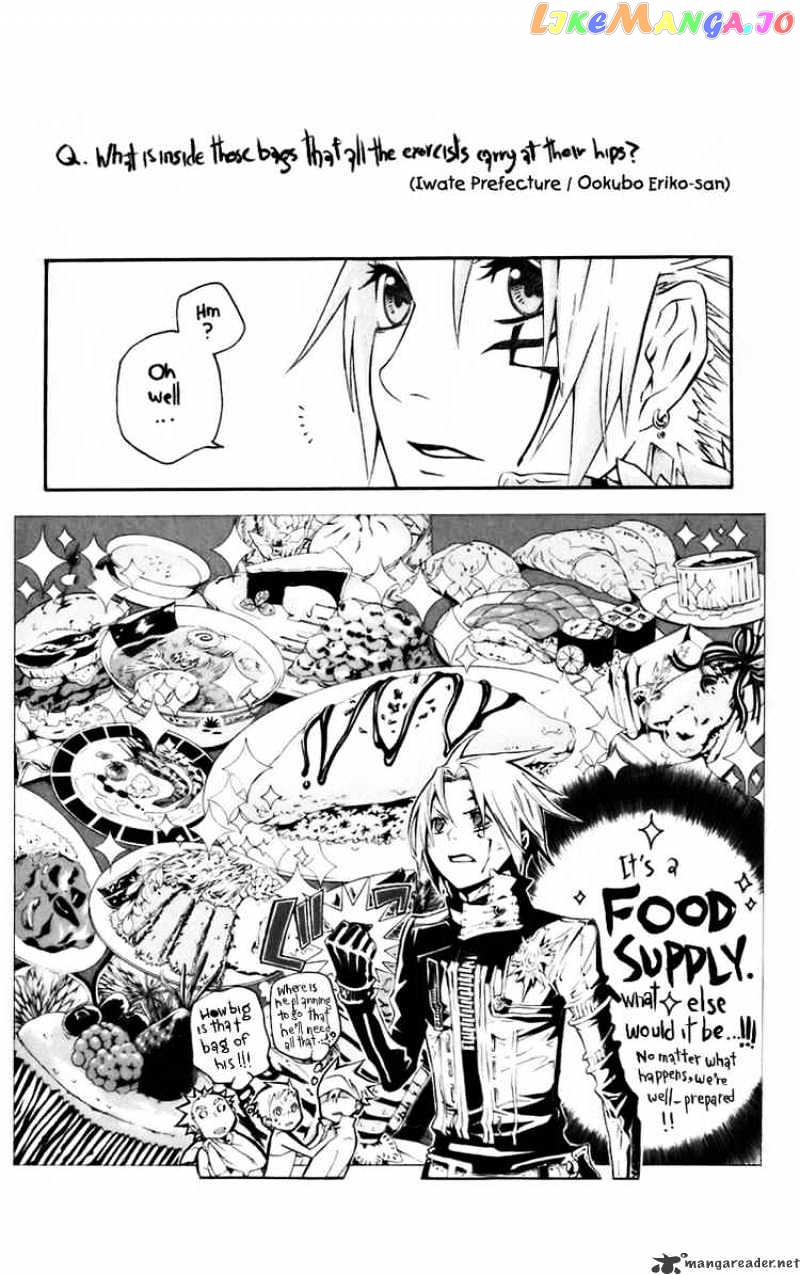 Read D gray Man Manga Online