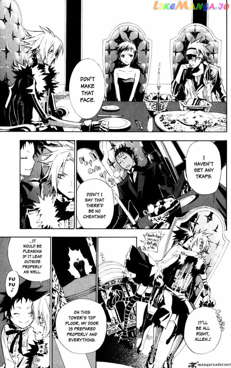 Read D gray Man Manga Online