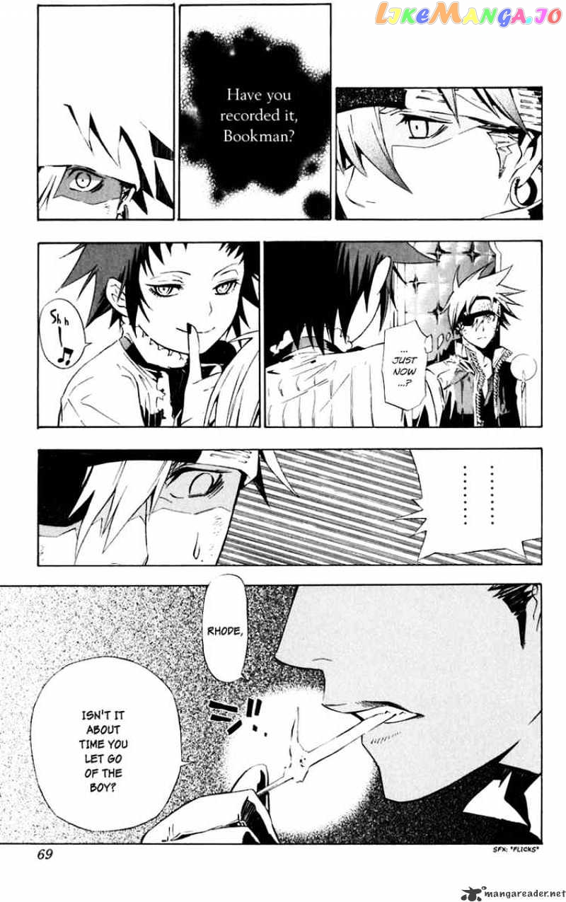 Read D gray Man Manga Online
