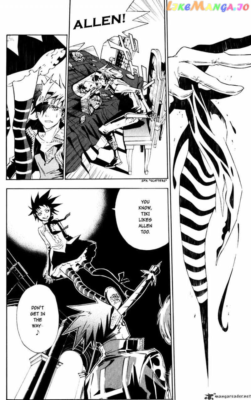 Read D gray Man Manga Online