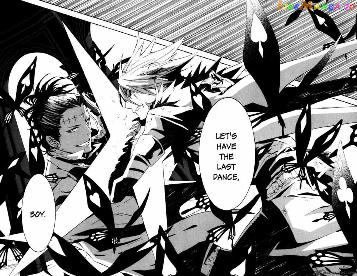 Read D gray Man Manga Online