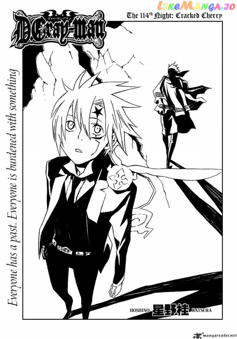 Read D gray Man Manga Online