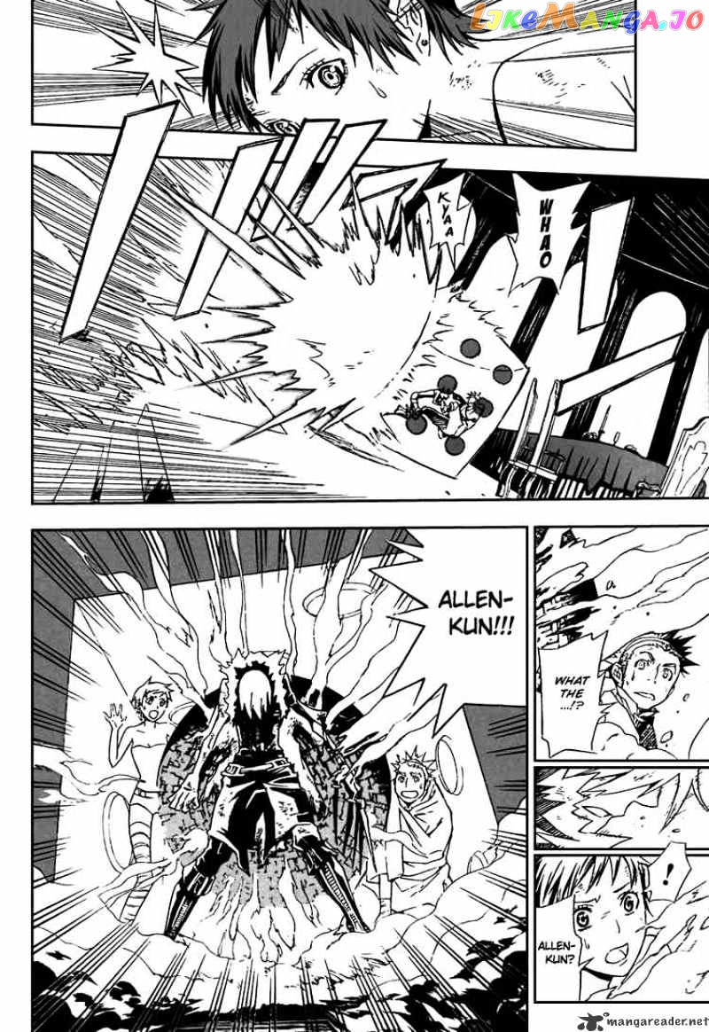 Read D gray Man Manga Online
