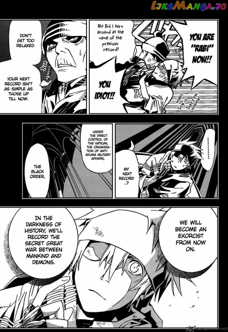 Read D gray Man Manga Online