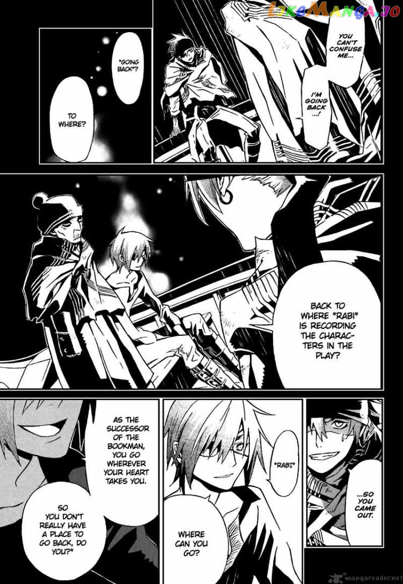 Read D gray Man Manga Online
