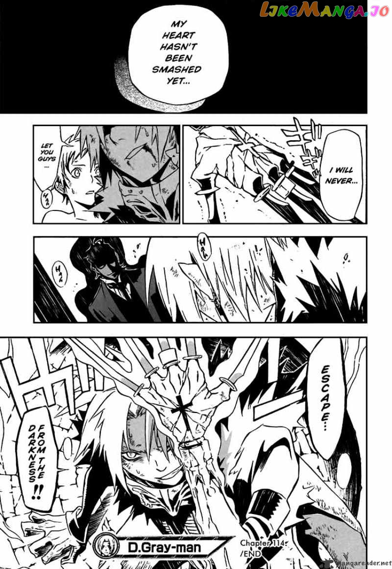 Read D gray Man Manga Online