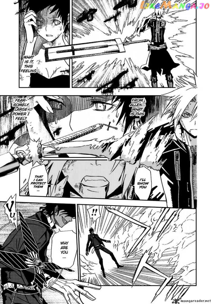 Read D gray Man Manga Online