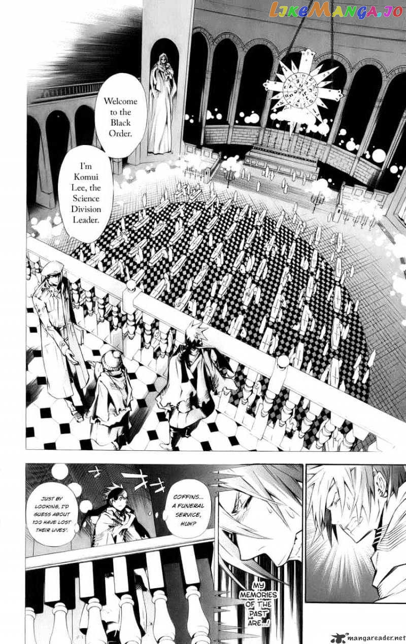 Read D gray Man Manga Online