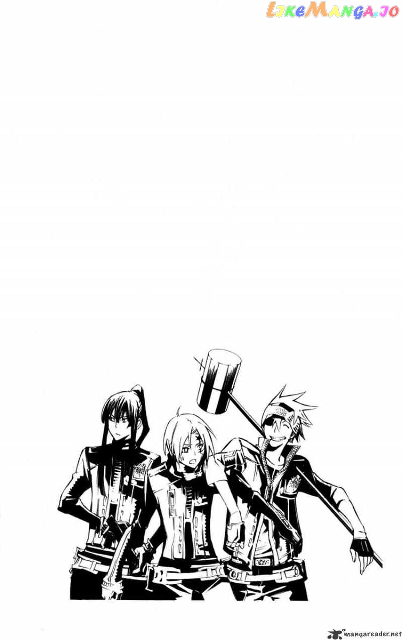 Read D gray Man Manga Online