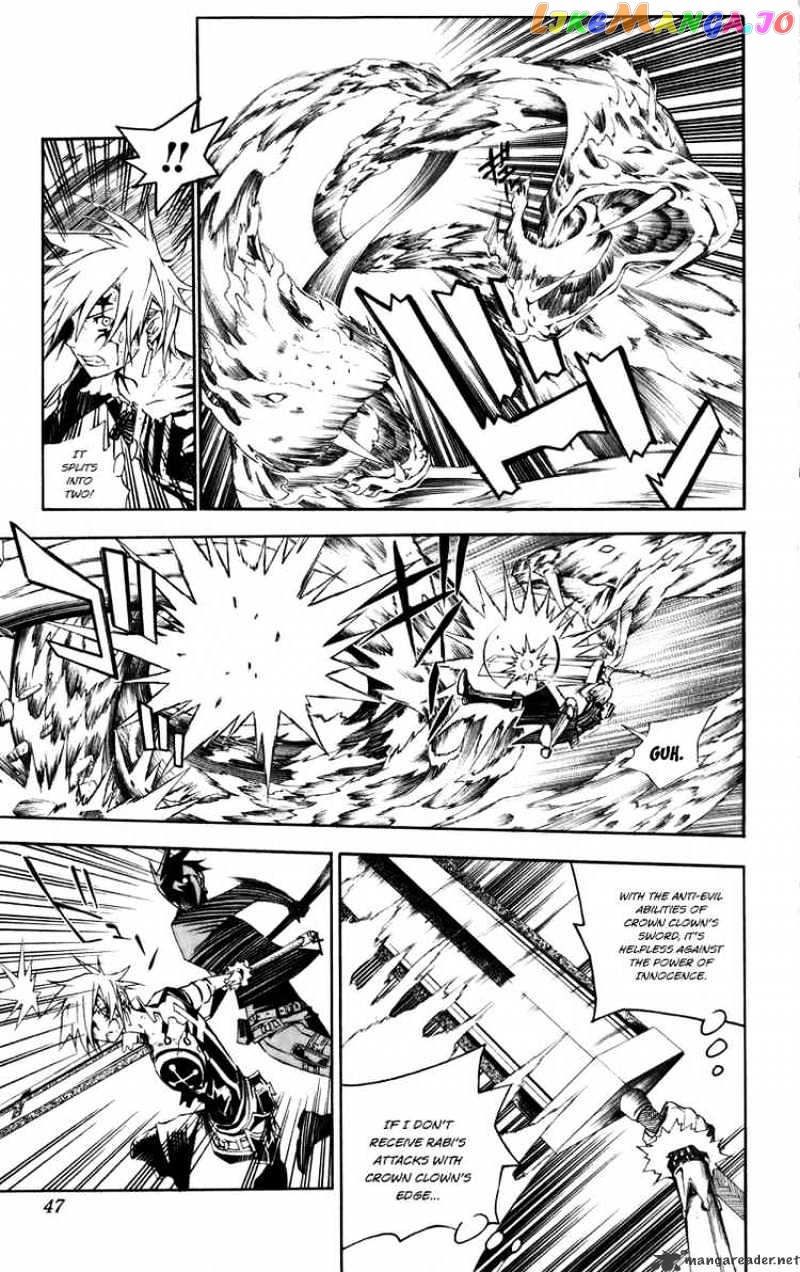 Read D gray Man Manga Online
