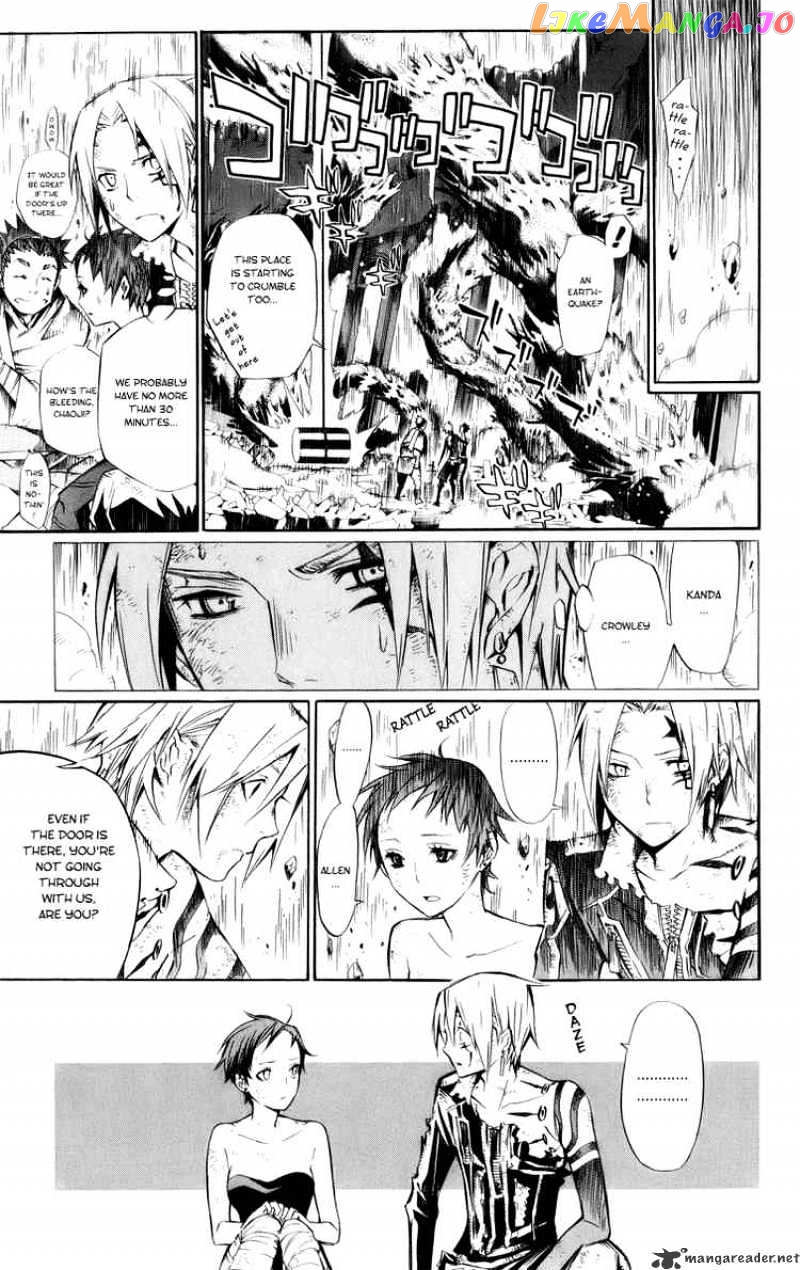 Read D gray Man Manga Online