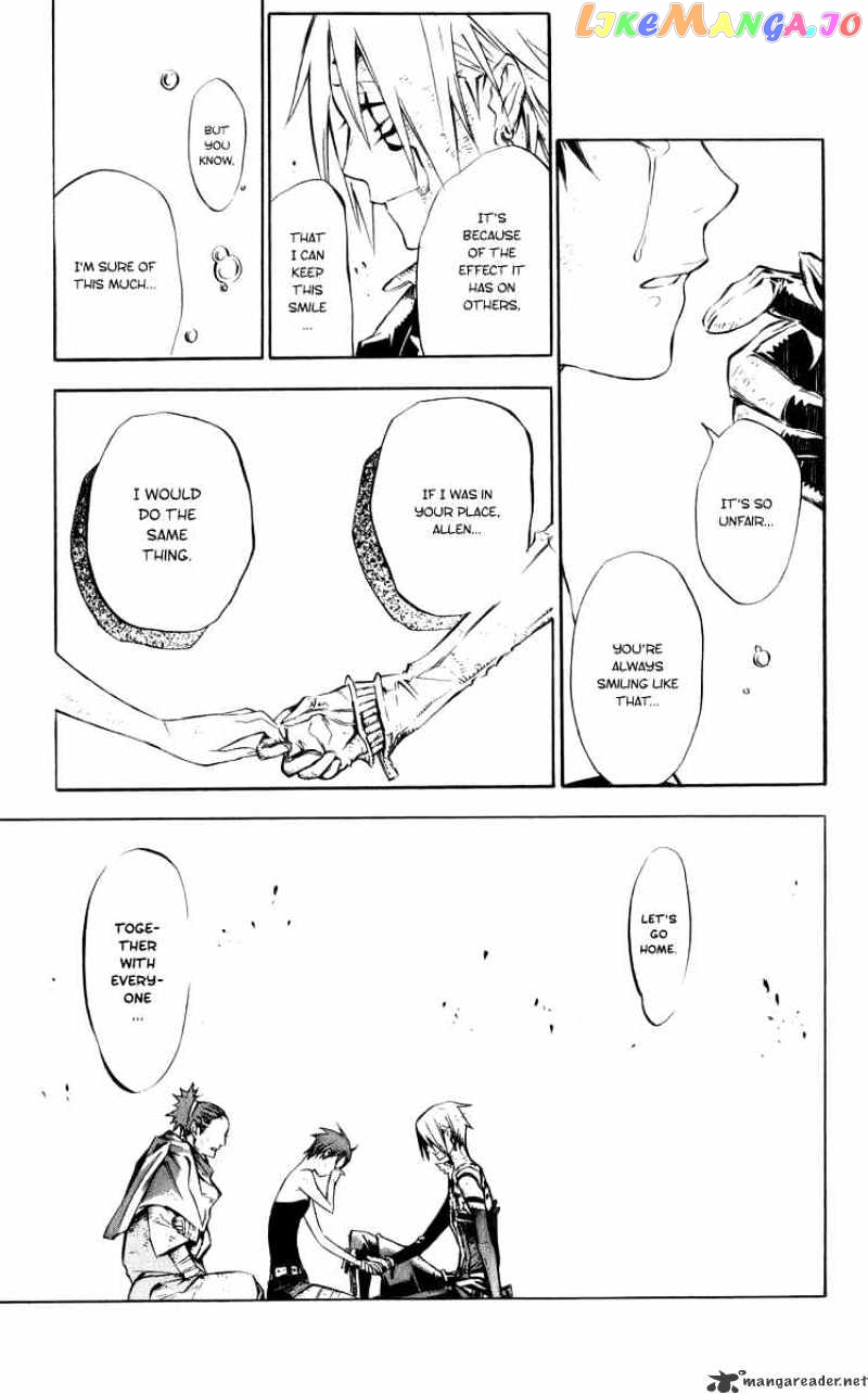 Read D gray Man Manga Online