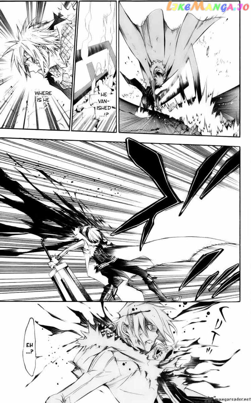 Read D gray Man Manga Online