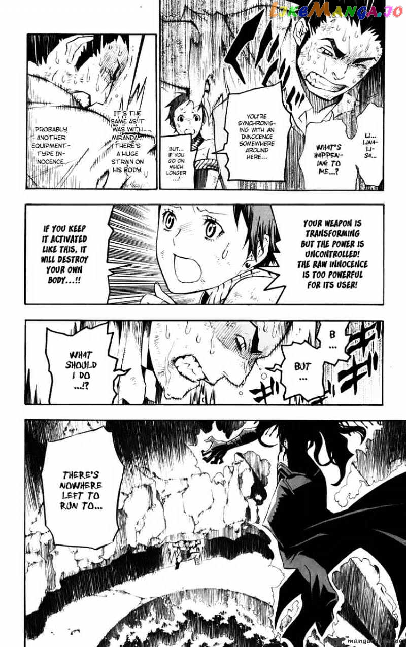 Read D gray Man Manga Online