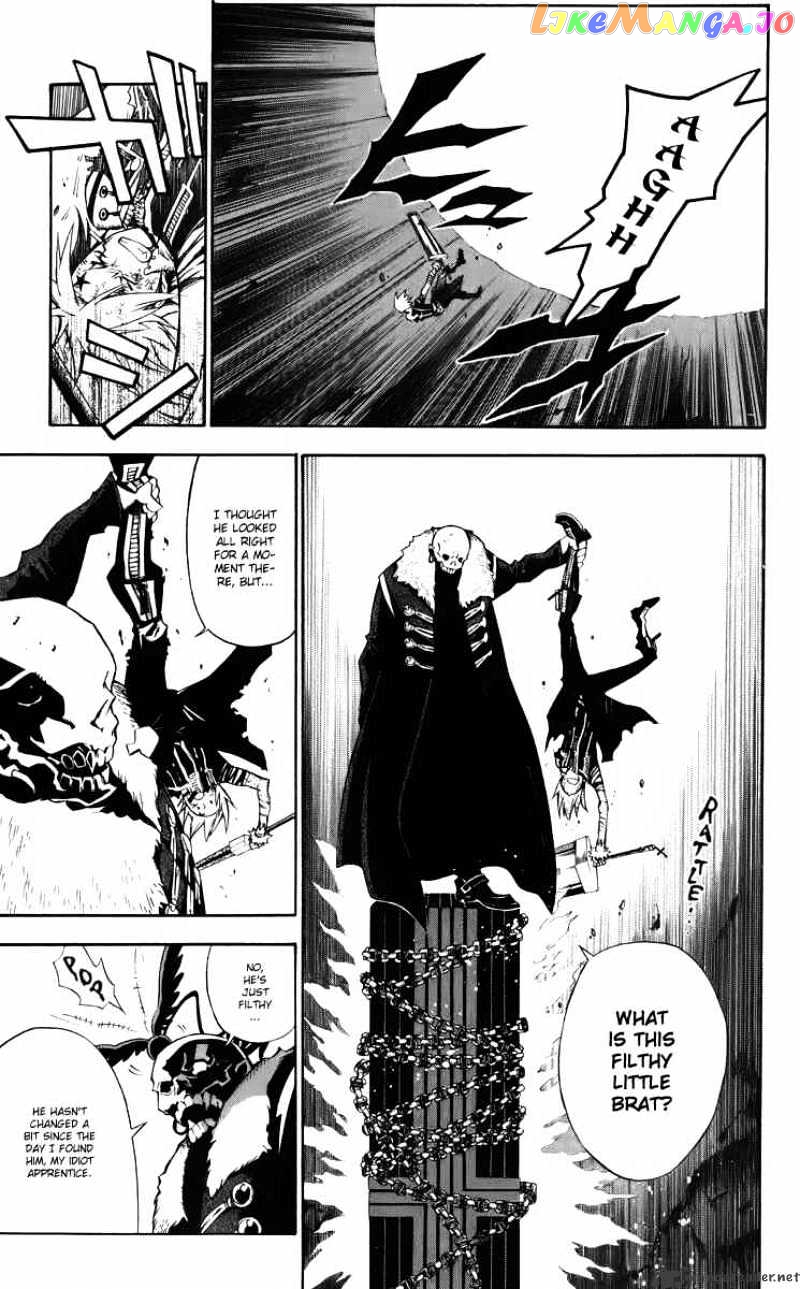 Read D gray Man Manga Online