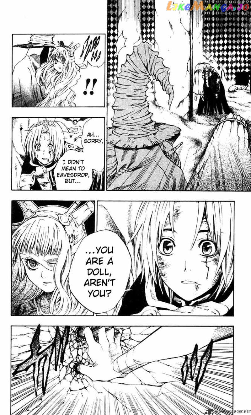 Read D gray Man Manga Online
