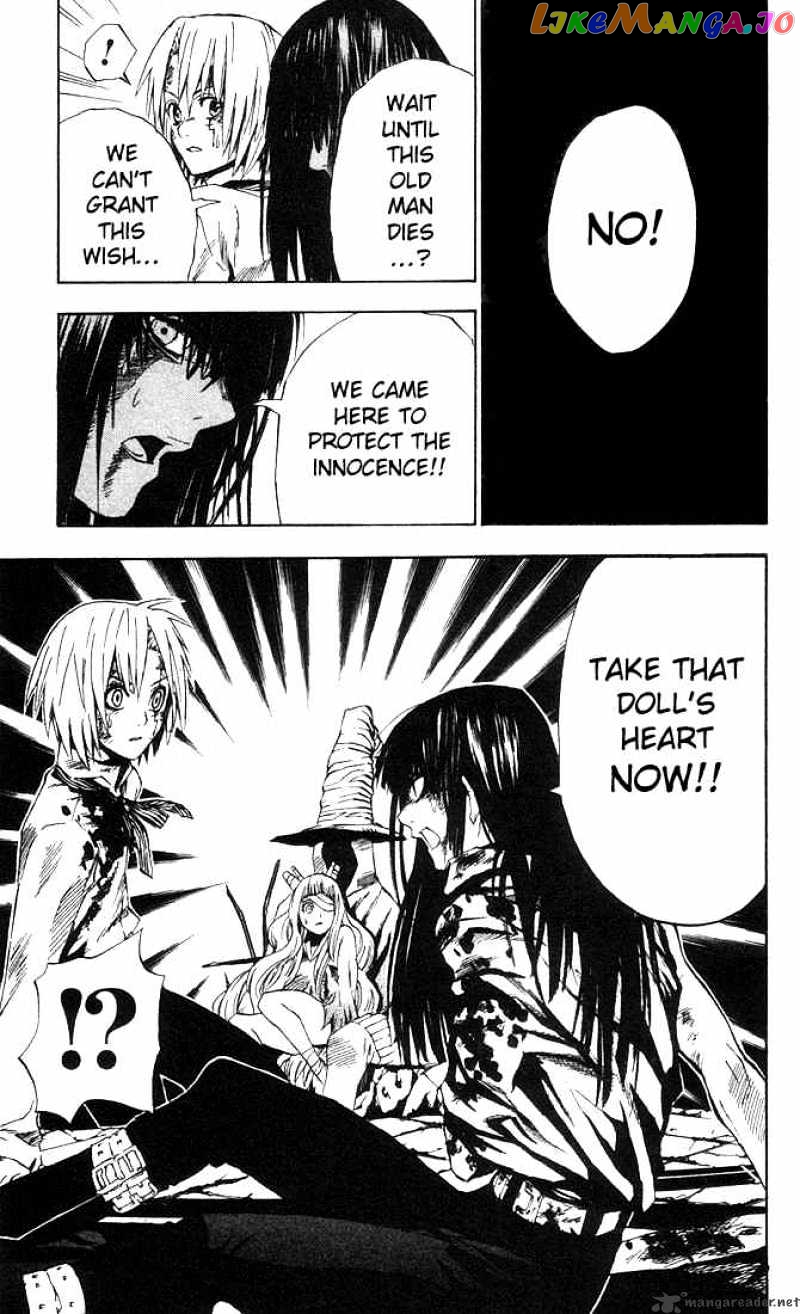 Read D gray Man Manga Online