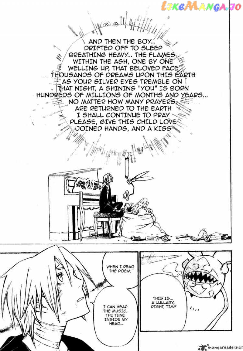 Read D gray Man Manga Online