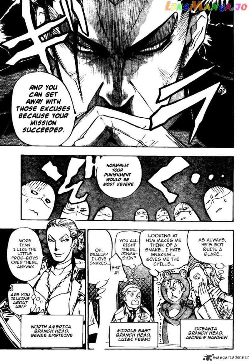 Read D gray Man Manga Online