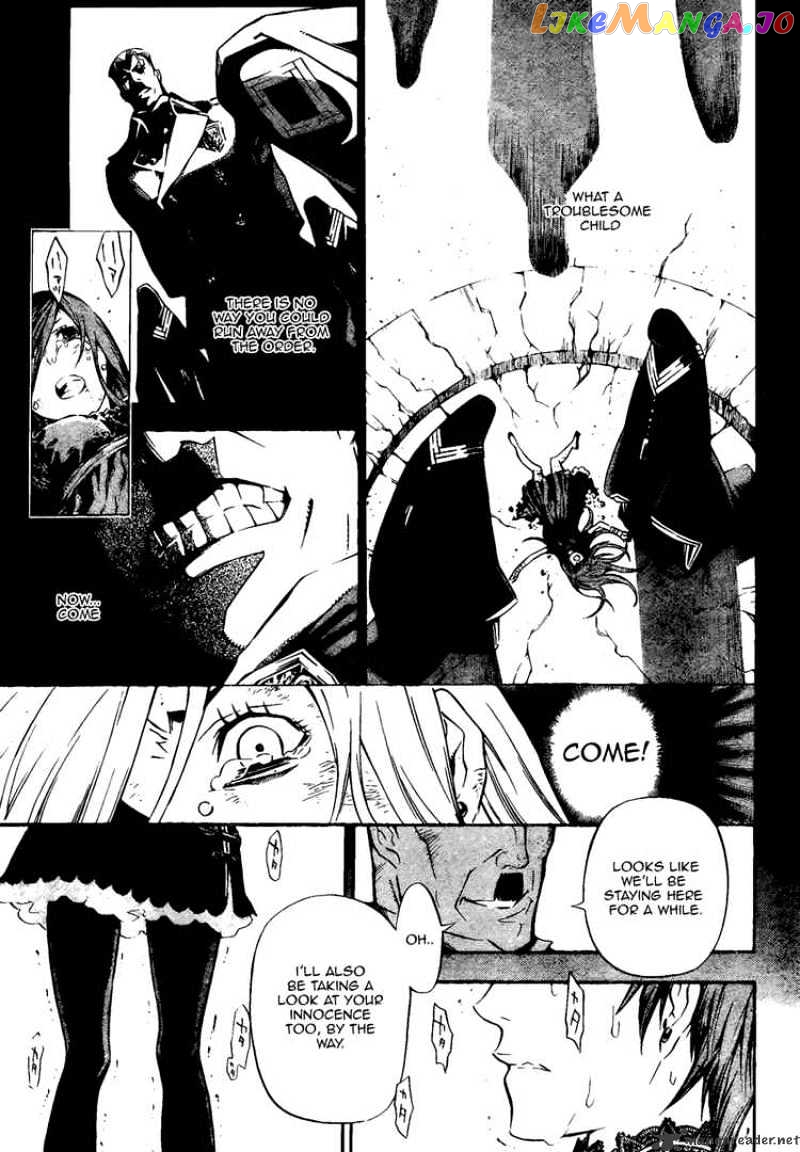 Read D gray Man Manga Online