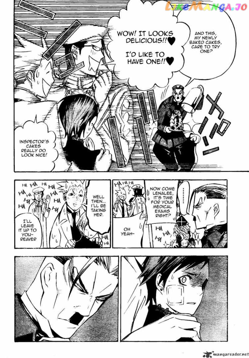 Read D gray Man Manga Online