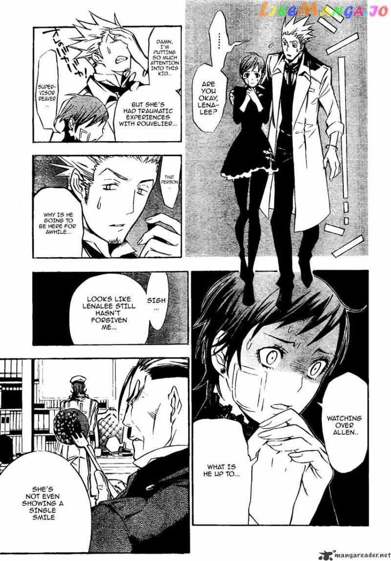 Read D gray Man Manga Online