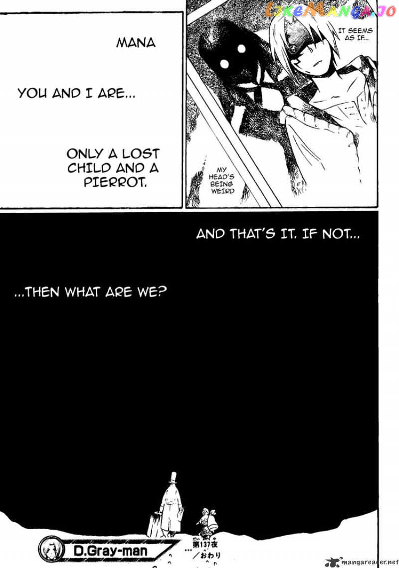 Read D gray Man Manga Online