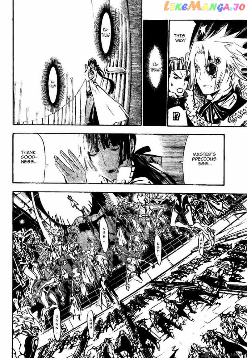Read D gray Man Manga Online