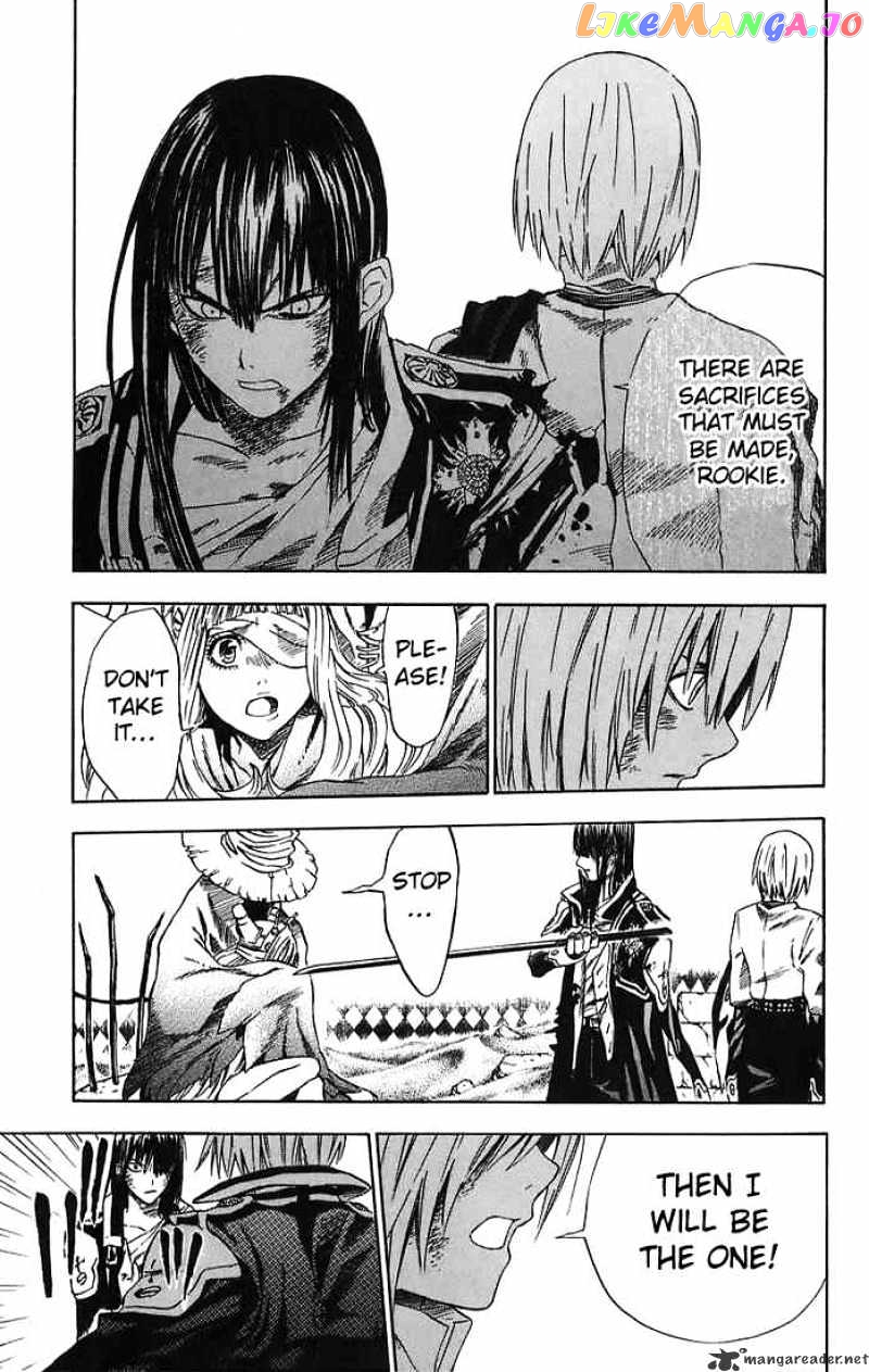 Read D gray Man Manga Online