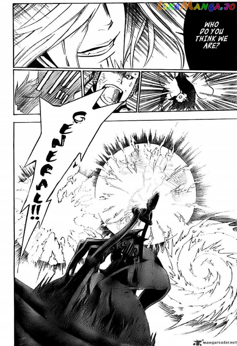 Read D gray Man Manga Online