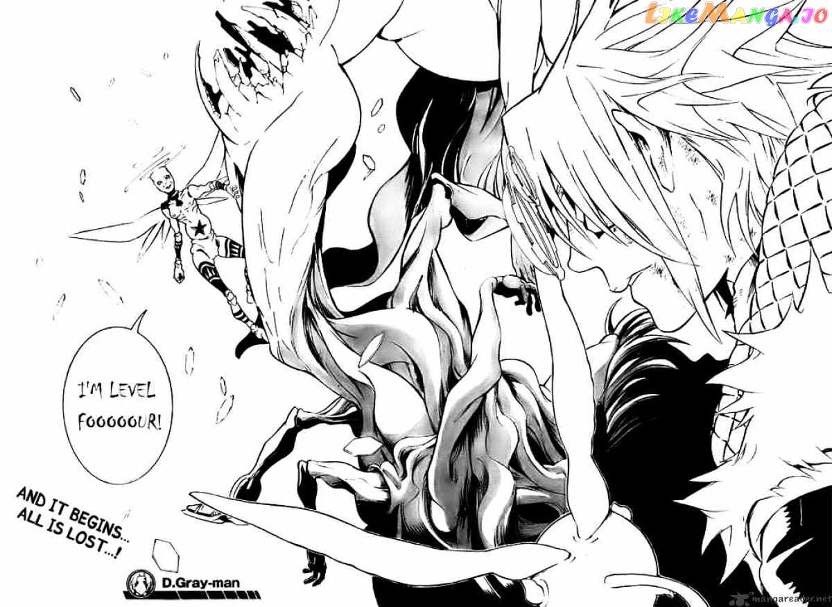 Read D gray Man Manga Online