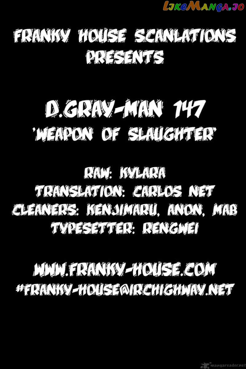 Read D gray Man Manga Online