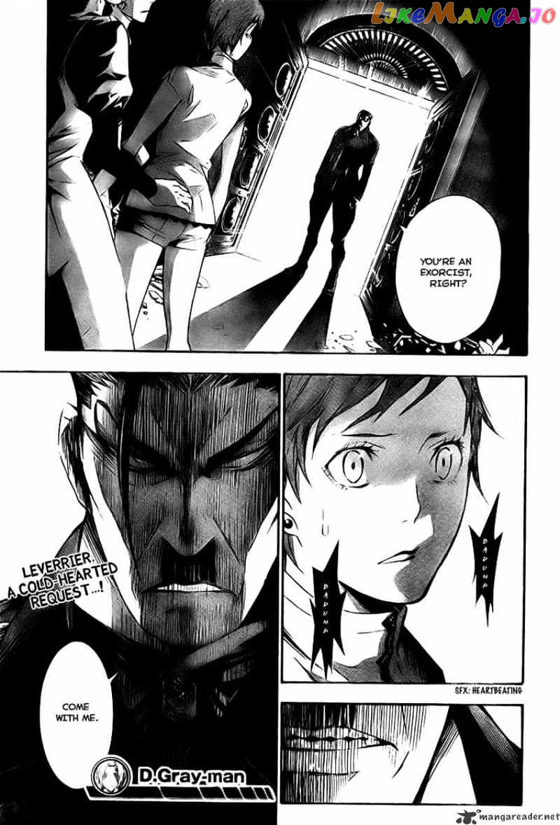 Read D gray Man Manga Online