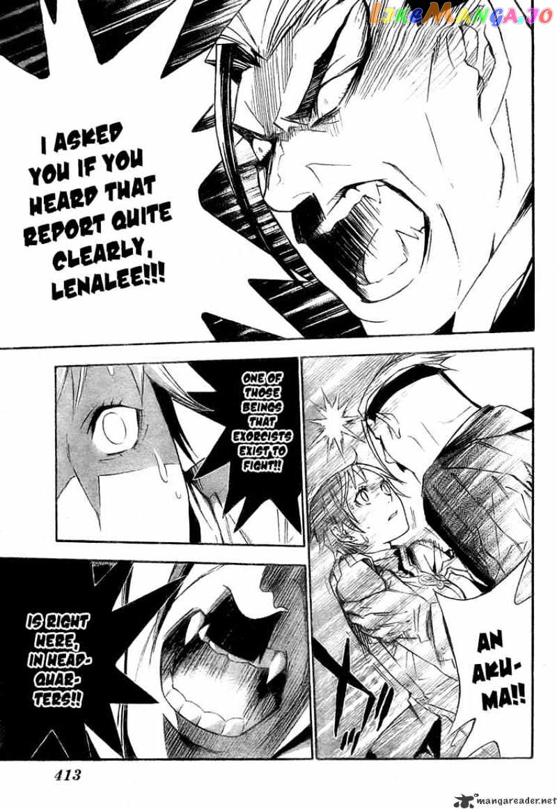 Read D gray Man Manga Online