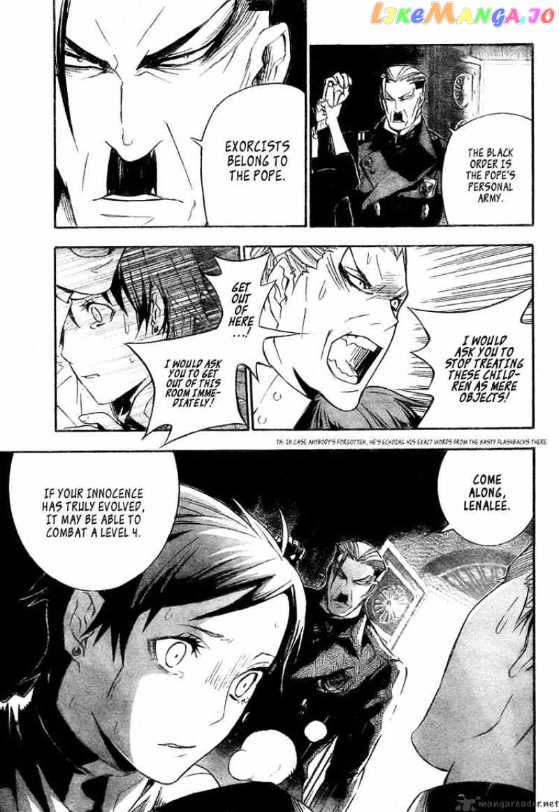 Read D gray Man Manga Online