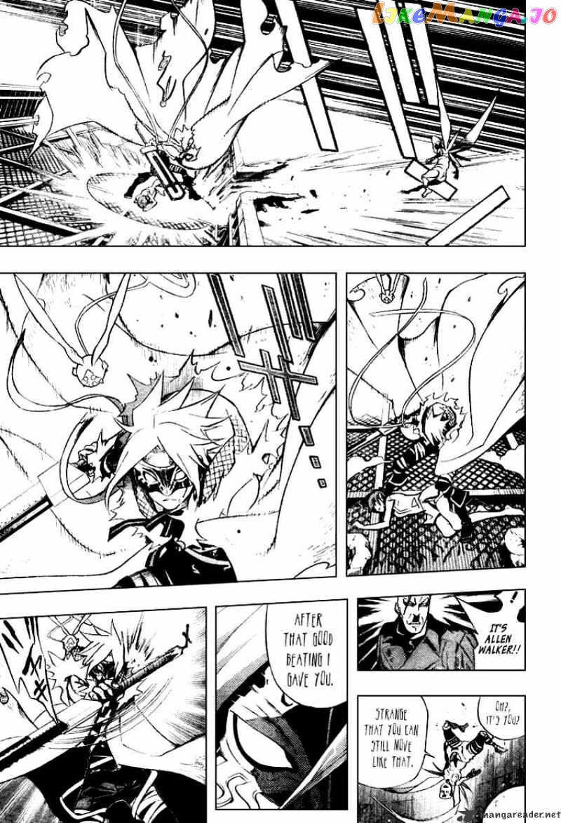 Read D gray Man Manga Online