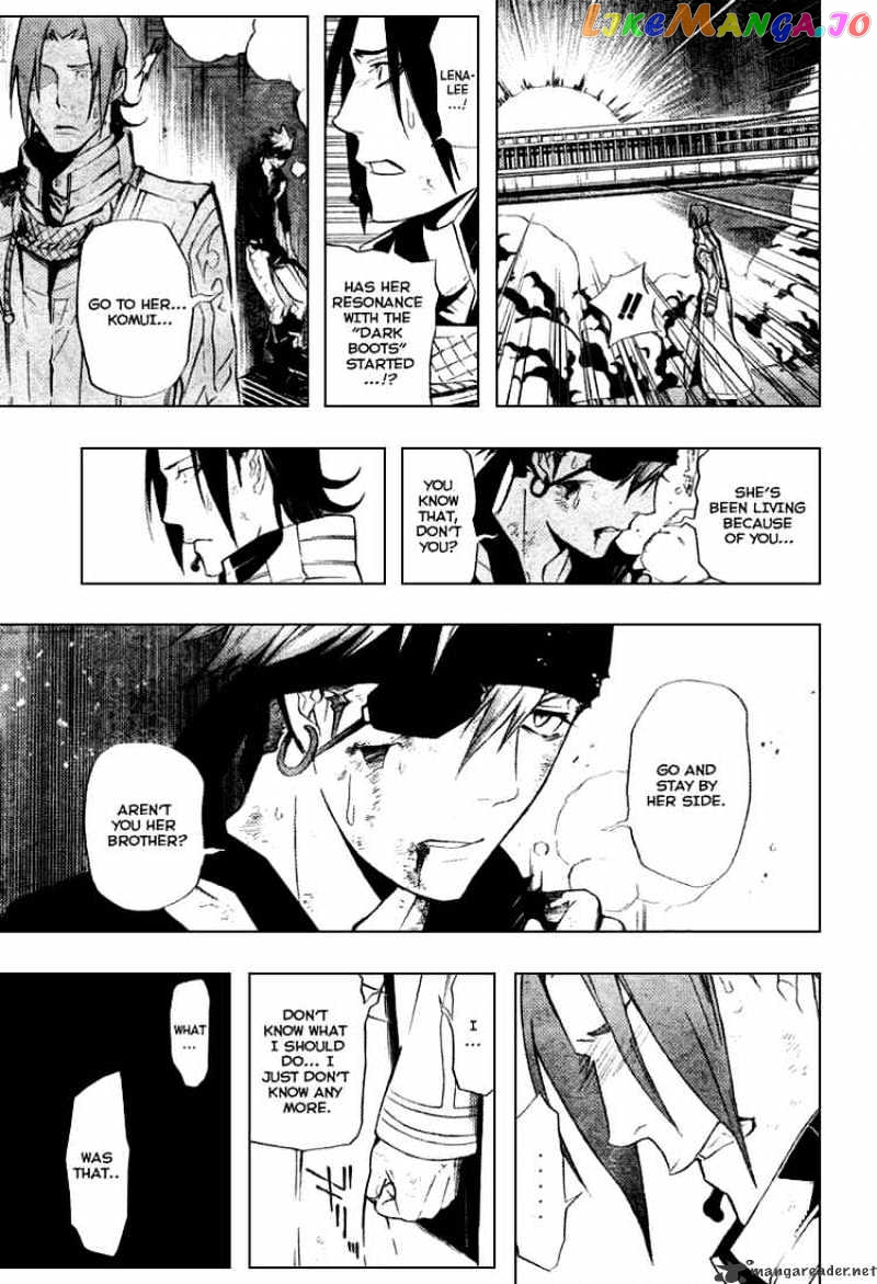Read D gray Man Manga Online
