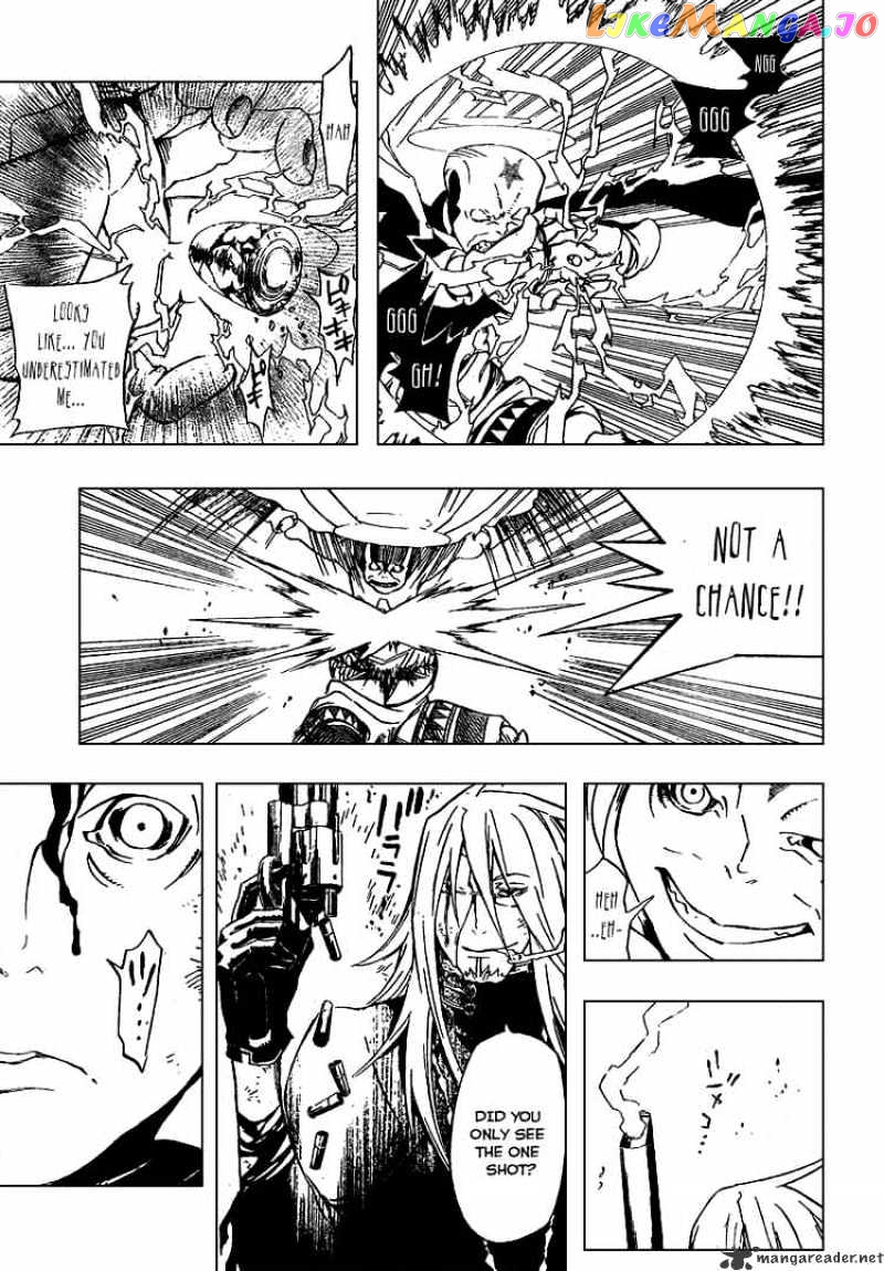 Read D gray Man Manga Online