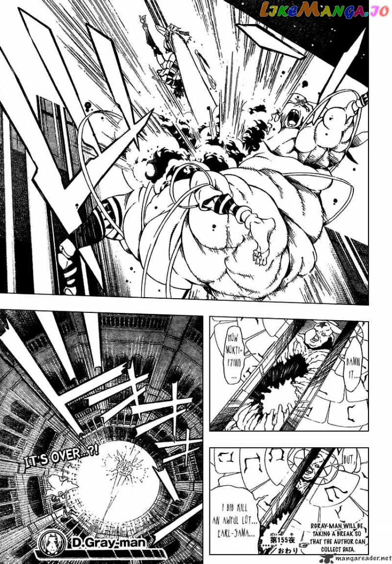 Read D gray Man Manga Online