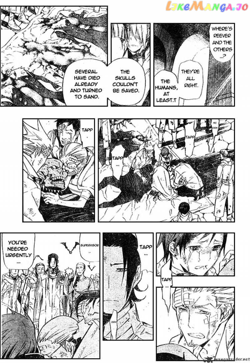 Read D gray Man Manga Online