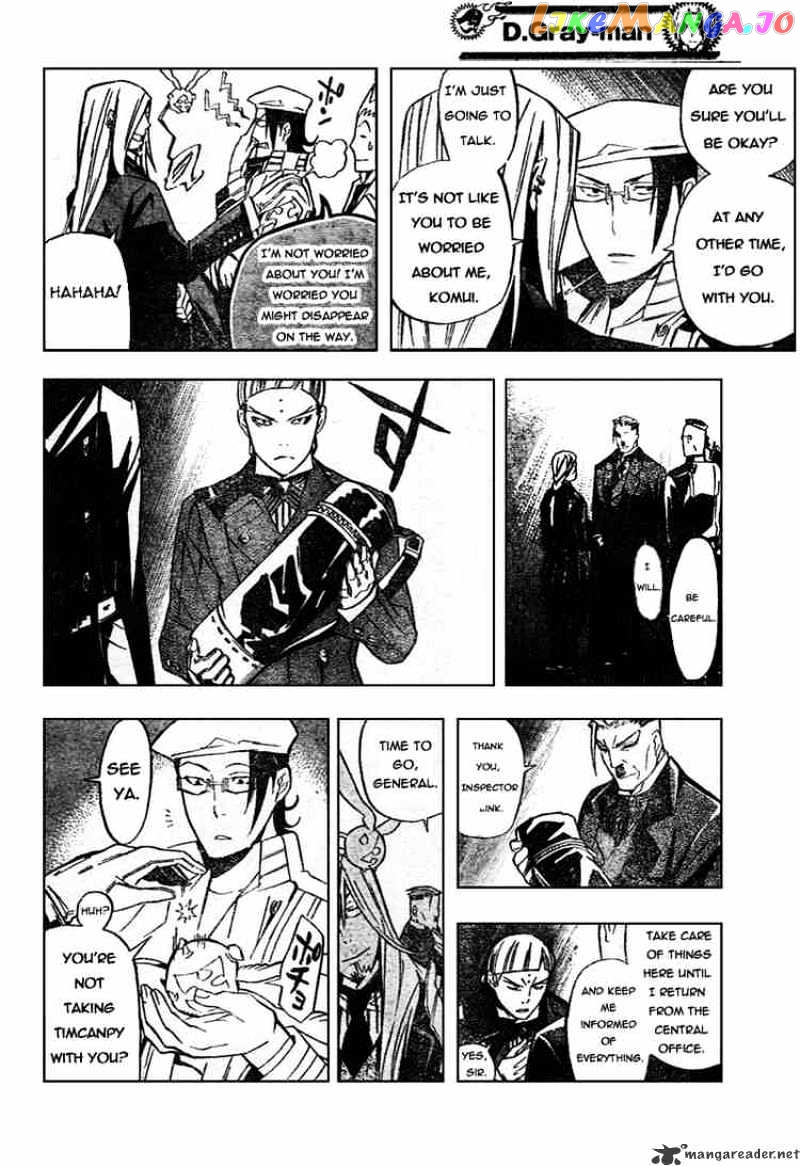 Read D gray Man Manga Online