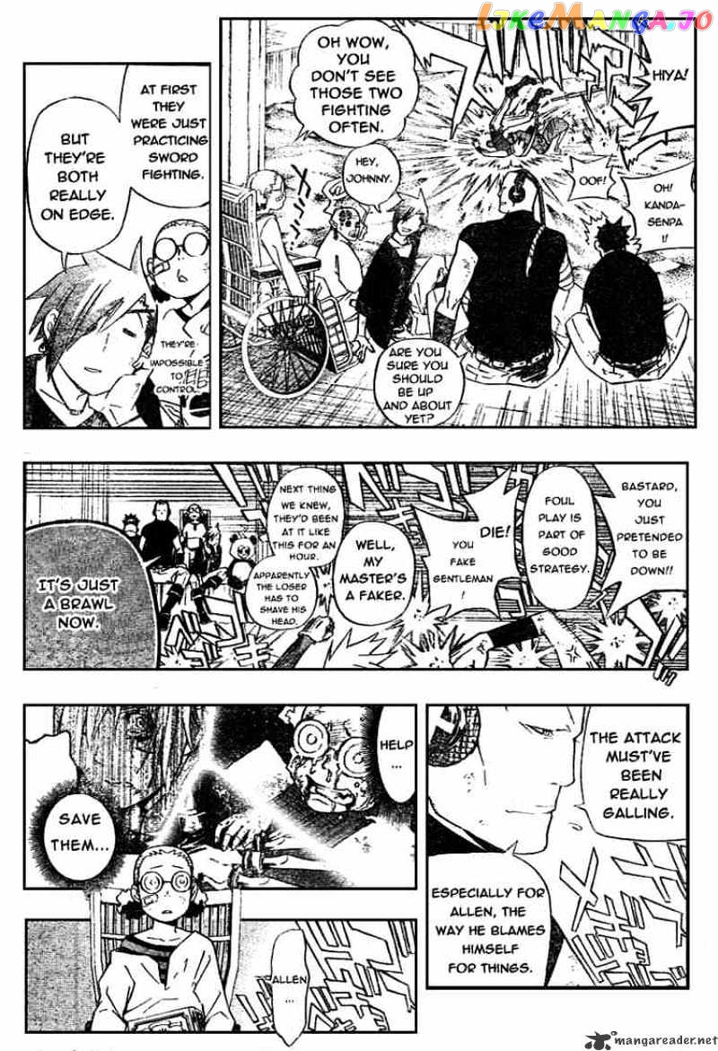 Read D gray Man Manga Online