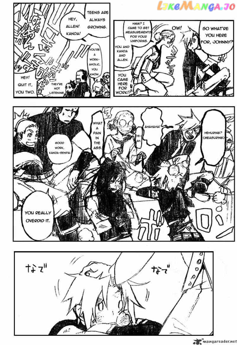 Read D gray Man Manga Online