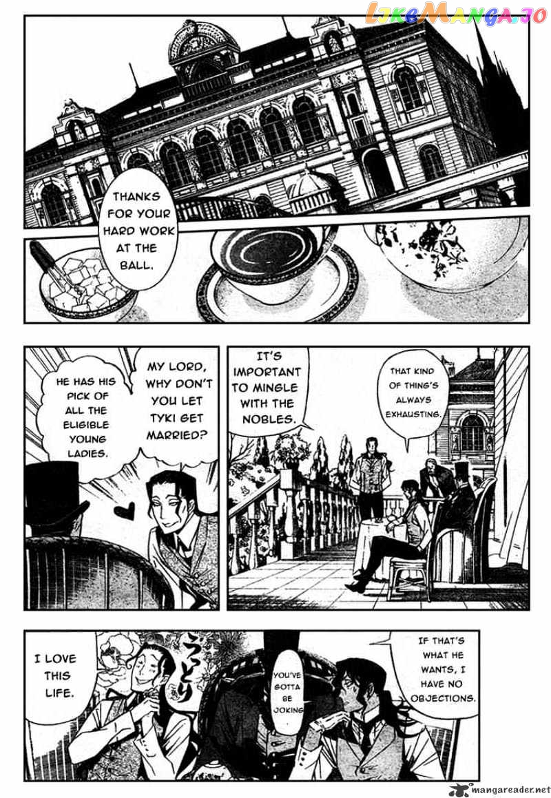 Read D gray Man Manga Online