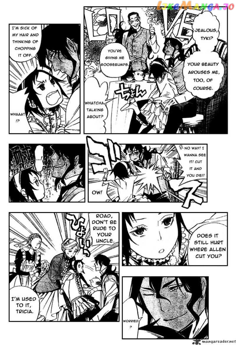 Read D gray Man Manga Online