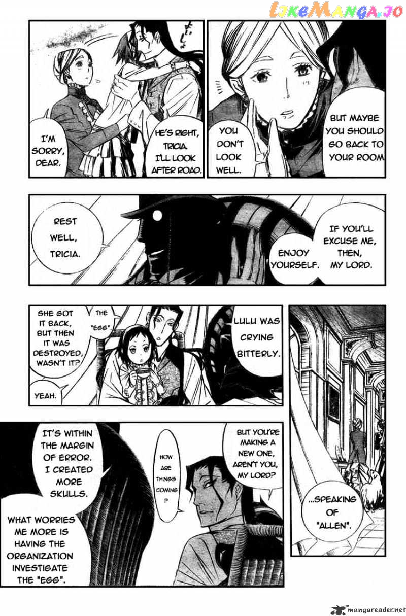 Read D gray Man Manga Online