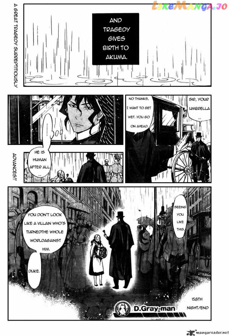 Read D gray Man Manga Online