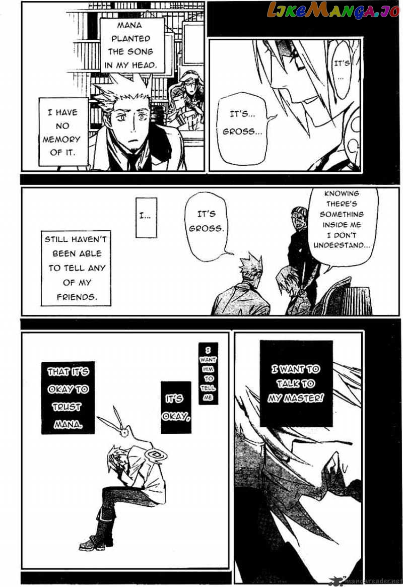 Read D gray Man Manga Online