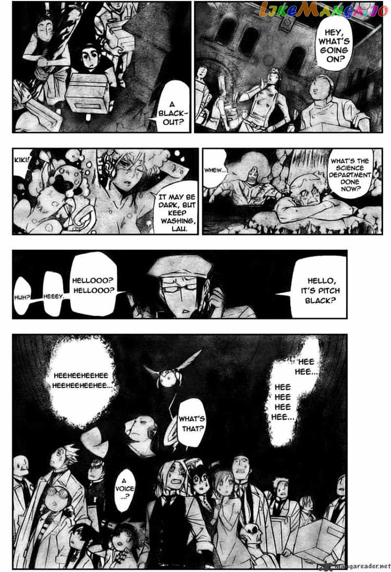 Read D gray Man Manga Online