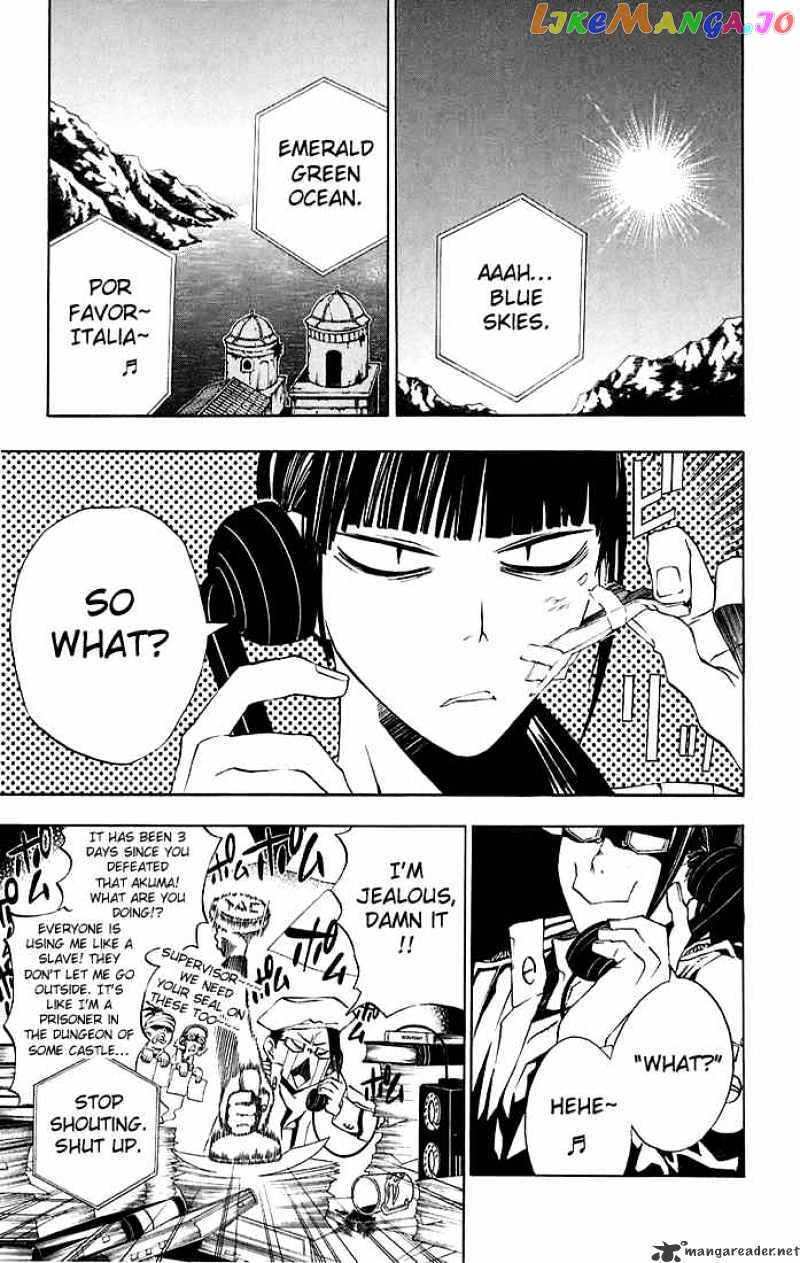 Read D gray Man Manga Online